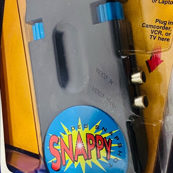 New in Box Vintage Snappy Video Snapshot 2.0 software Unit,Software,Manual - Picture 3 of 11
